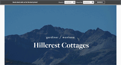 Desktop Screenshot of hillcrestcottages.com